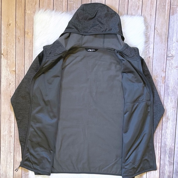 The North Face Men’s Canyonlands Dark Grey Hoodie - Picture 4 of 6